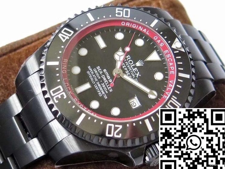 116660 VR Bamford Black Rolex Sea-Dweller Factory Dial 0123